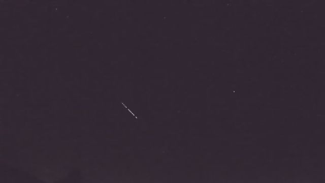 AMS101 meteor