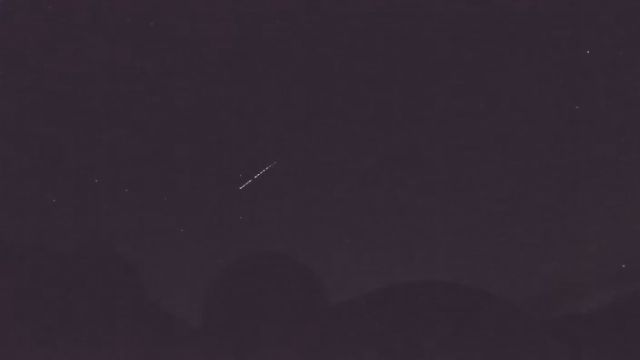 AMS101 meteor