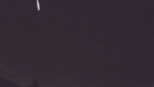 AMS101 meteor