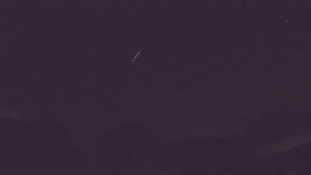 AMS101 meteor