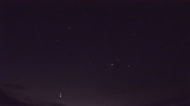 AMS101 meteor