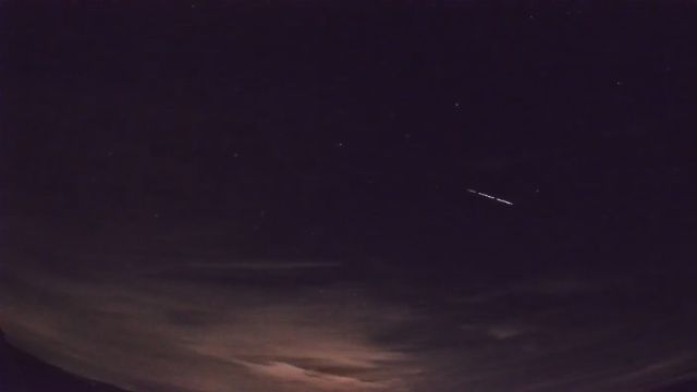 AMS101 meteor