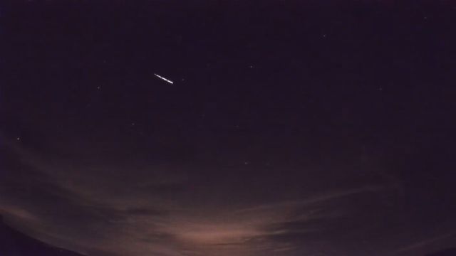 AMS101 meteor