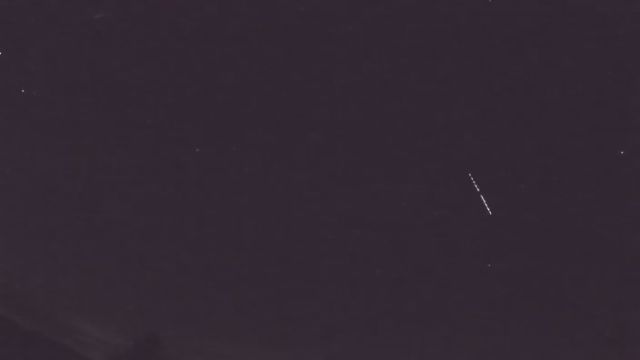 AMS101 meteor