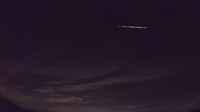 AMS101 meteor