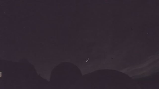 AMS101 meteor