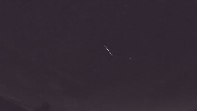 AMS101 meteor
