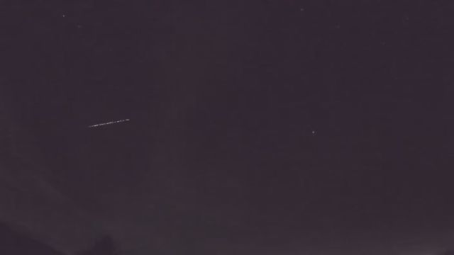 AMS101 meteor