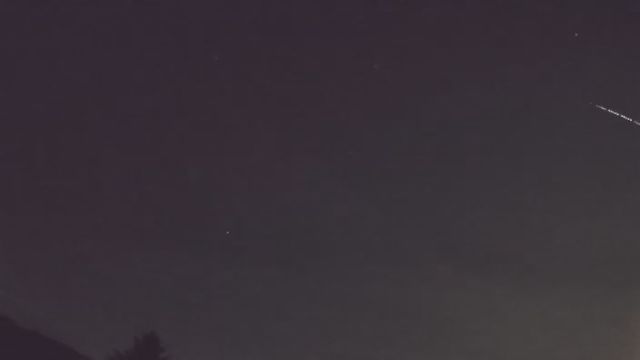 AMS101 meteor