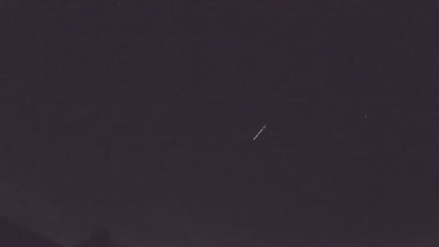 AMS101 meteor