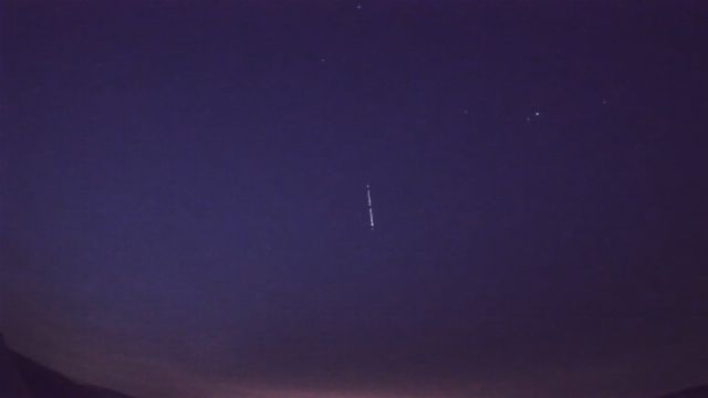 AMS101 meteor