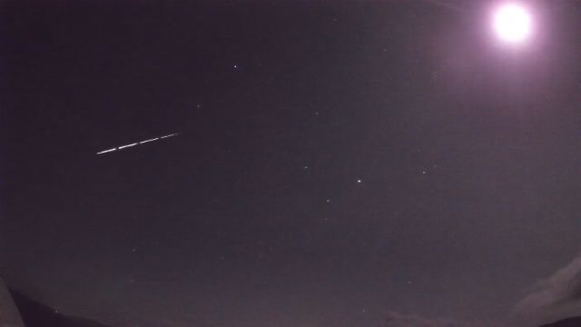 AMS101 meteor