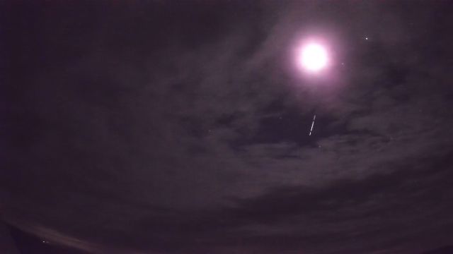 AMS101 meteor
