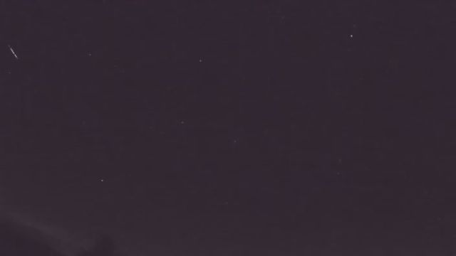 AMS101 meteor