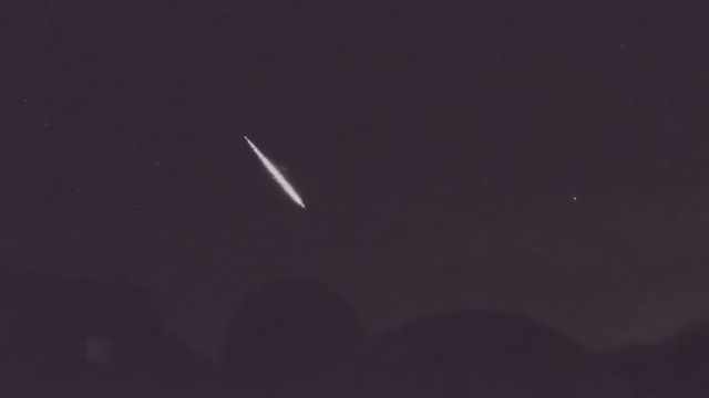 AMS101 meteor
