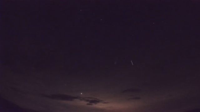 AMS101 meteor