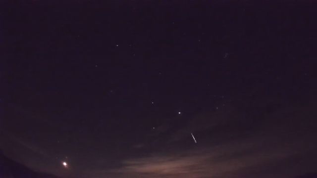 AMS101 meteor