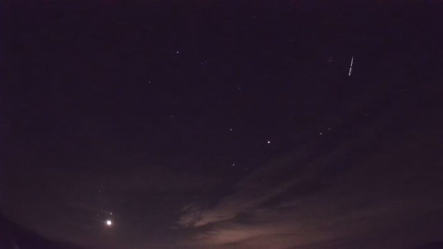 AMS101 meteor