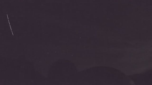 AMS101 meteor