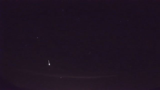 AMS101 meteor