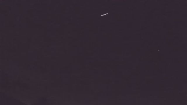 AMS101 meteor
