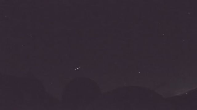 AMS101 meteor