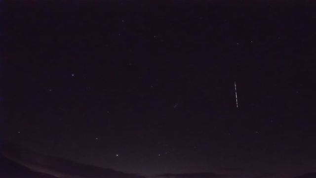 AMS101 meteor