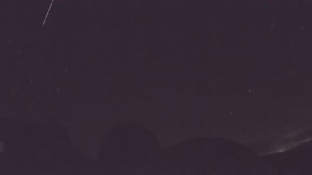 AMS101 meteor