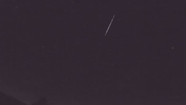 AMS101 meteor