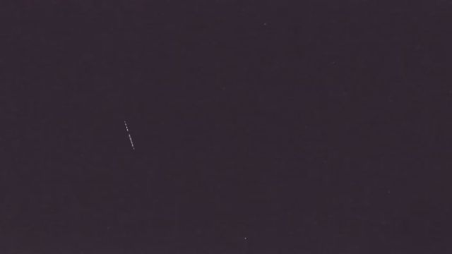 AMS101 meteor