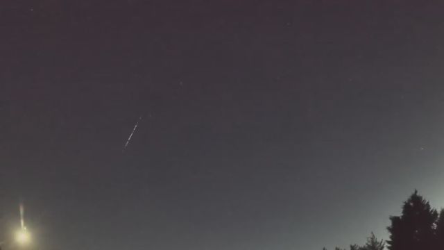 AMS101 meteor