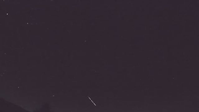 AMS101 meteor