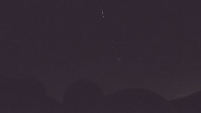 AMS101 meteor