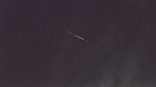 AMS101 meteor