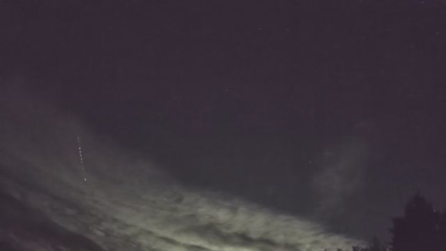 AMS101 meteor