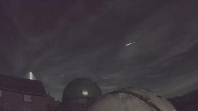 AMS101 meteor