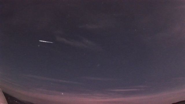 AMS101 meteor
