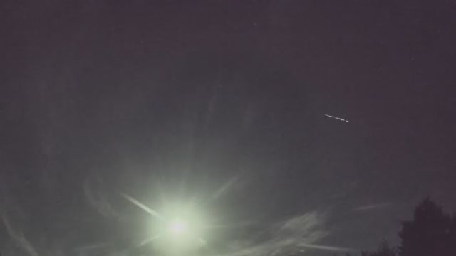AMS101 meteor