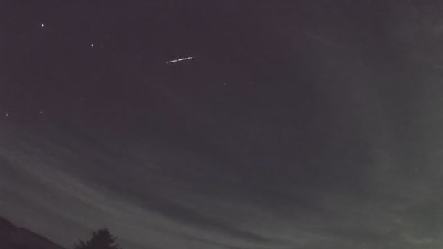 AMS101 meteor