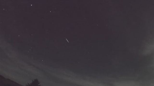 AMS101 meteor