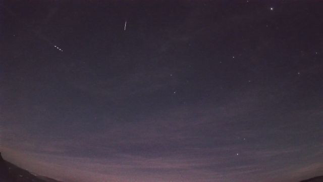 AMS101 meteor