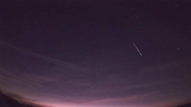 AMS101 meteor