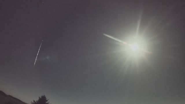 AMS101 meteor