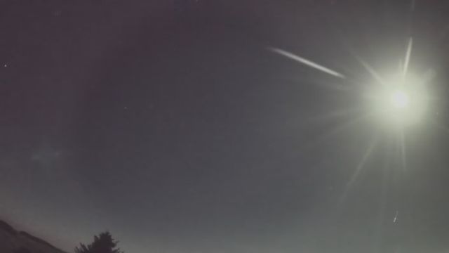 AMS101 meteor