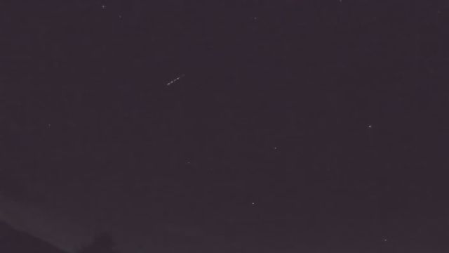 AMS101 meteor
