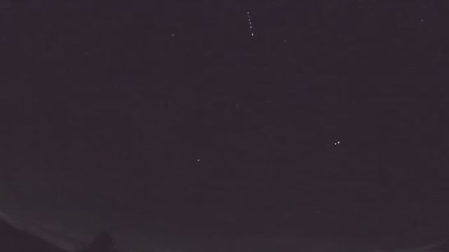 AMS101 meteor