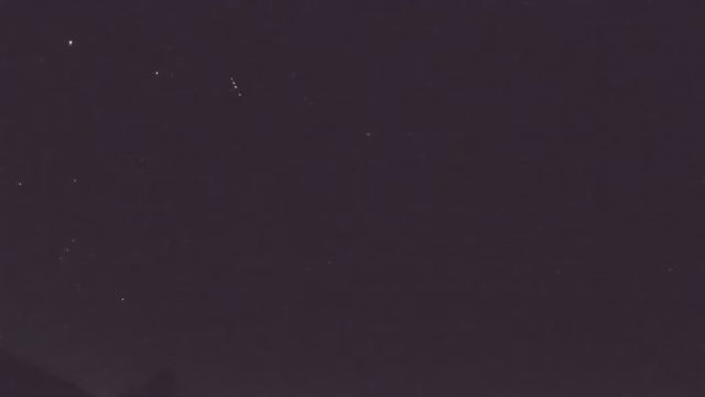 AMS101 meteor