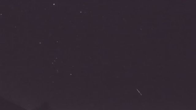 AMS101 meteor
