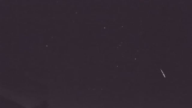 AMS101 meteor