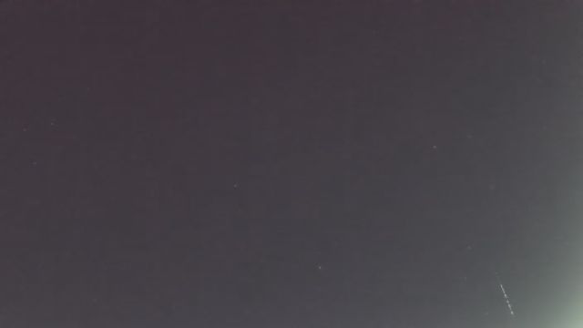 AMS101 meteor